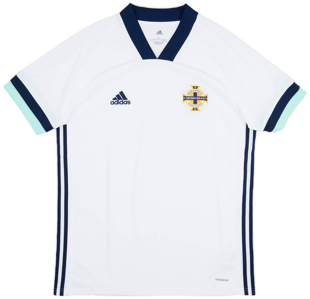 2020-21 Northern Ireland Away Shirt - 9/10 - (L)