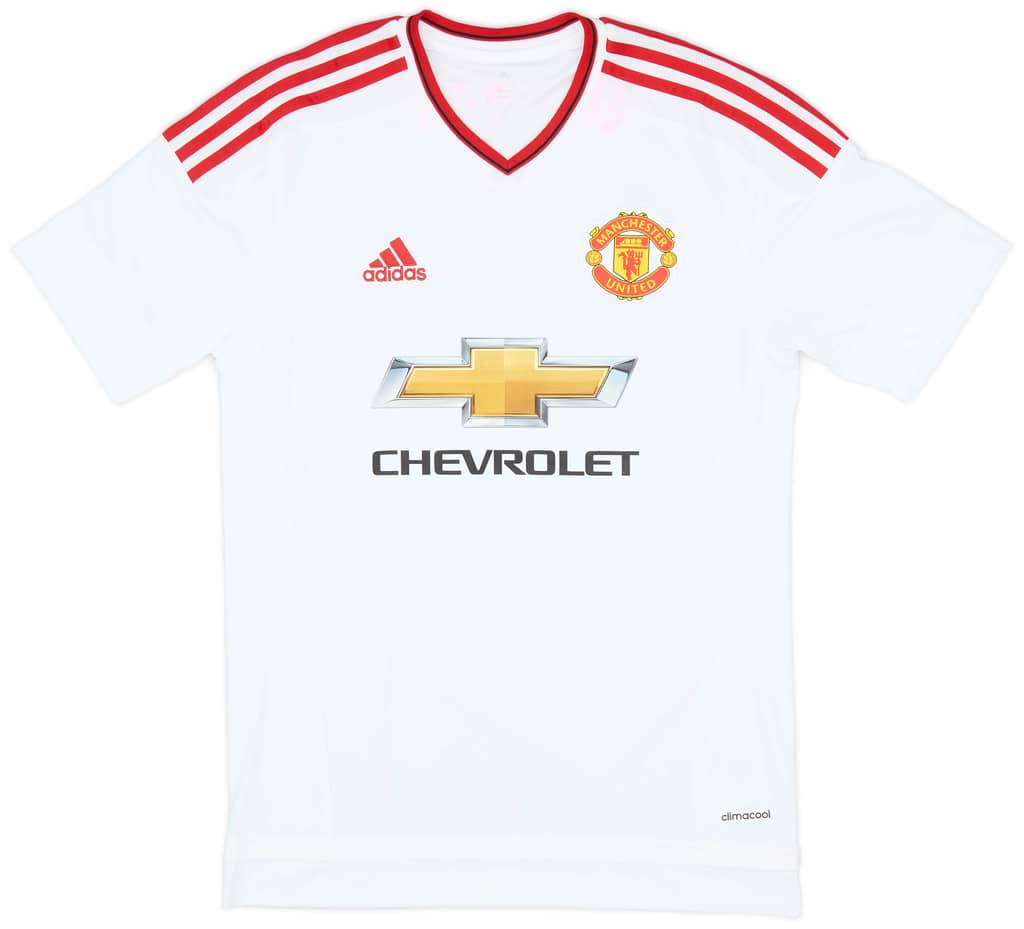 2015-16 Manchester United Away Shirt - 5/10 - (S)