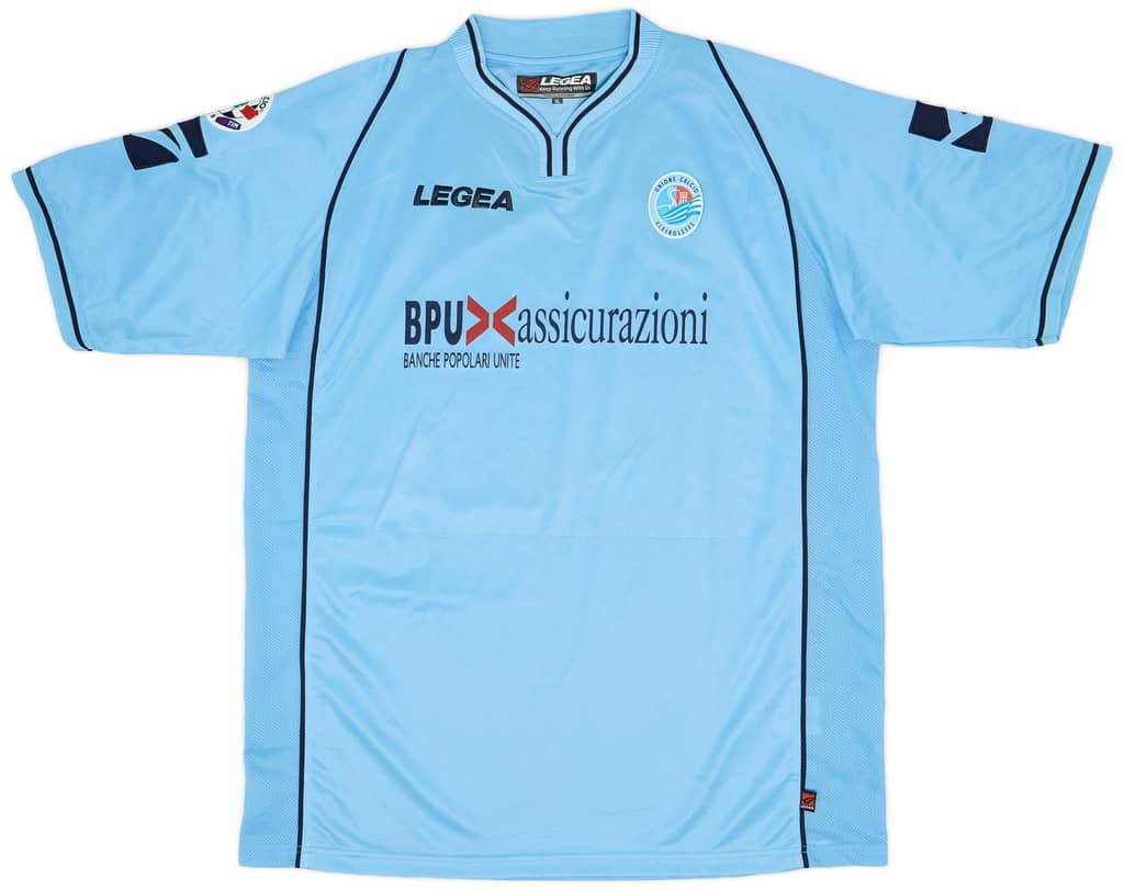 2005-06 AlbinoLeffe Home Shirt - 9/10 - (XL)