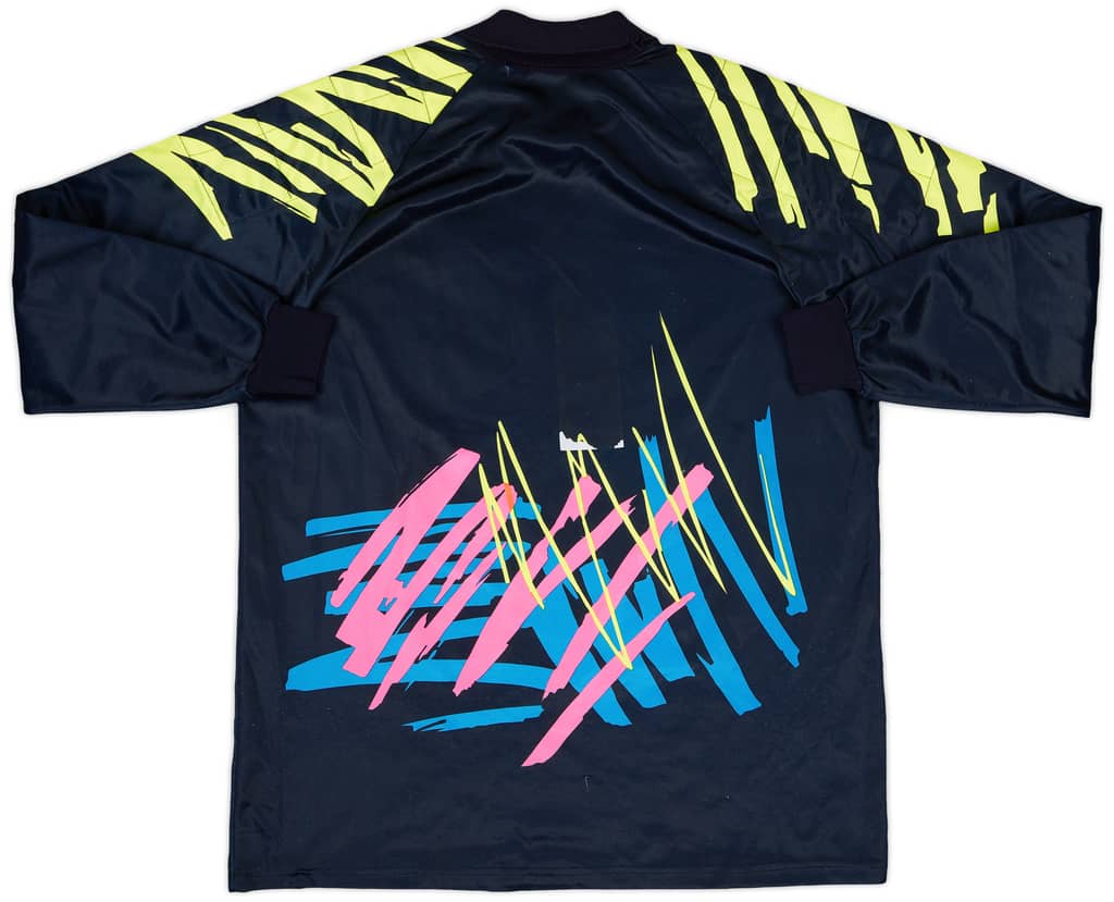 1991-92 Cagliari GK Shirt - 8/10 - (XL)