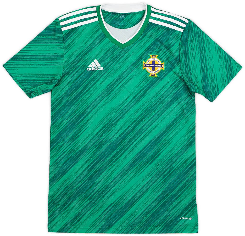 2020-22 Northern Ireland Home Shirt - 10/10 - (S)