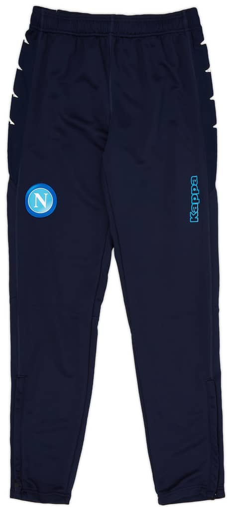 2017-18 Napoli Kappa Training Pants/Bottoms - 7/10
