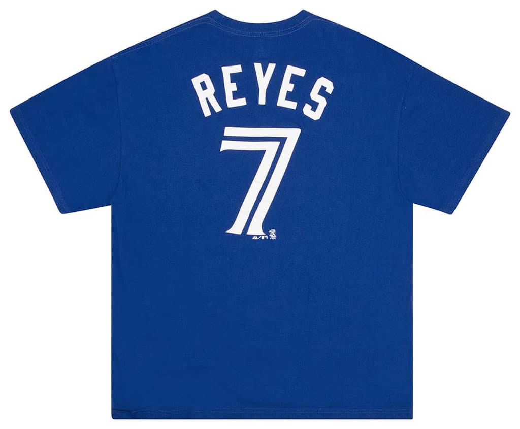 2013-15 Toronto Blue Jays Reyes #7 Majestic Tee XL