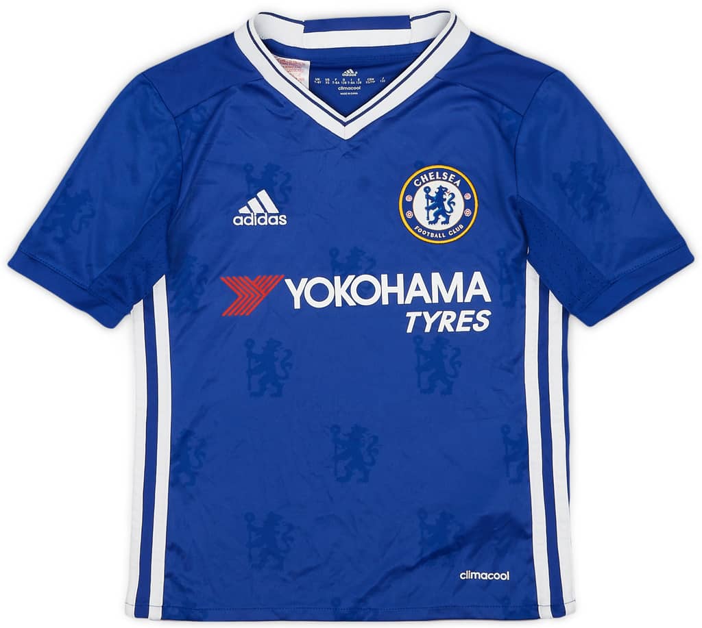 2016-17 Chelsea Home Shirt - 9/10 - (7-8 Years)