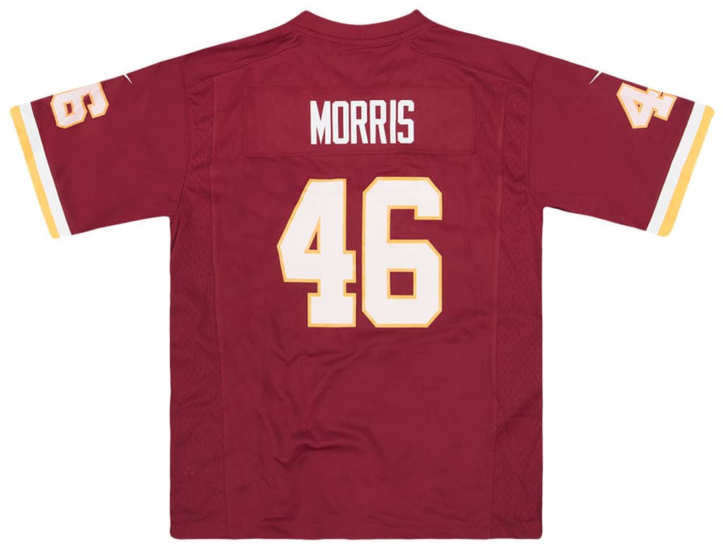 2012-15 Washington Redskins Morris #46 Nike Game Jersey (Home) Y - W/Tags