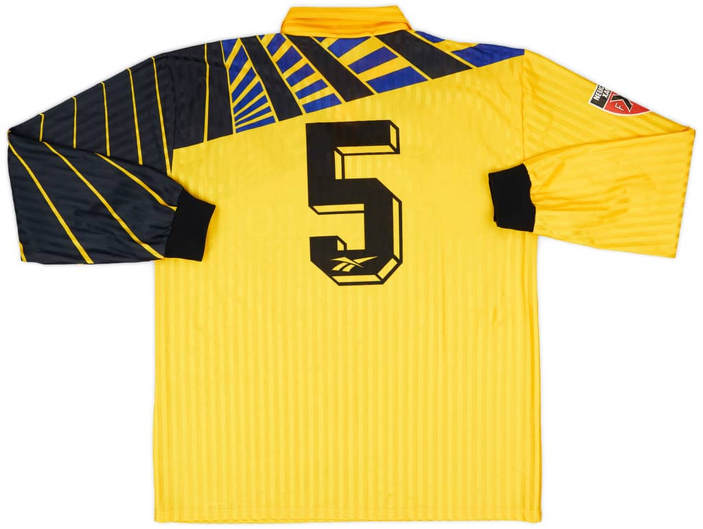 1997-98 Neuchatel Xamax Match Issue Third L/S Shirt #5