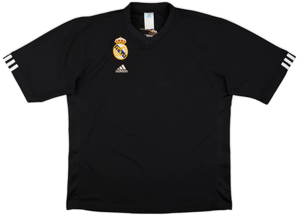 2002-03 Real Madrid adidas Training Shirt - 8/10 - (M)