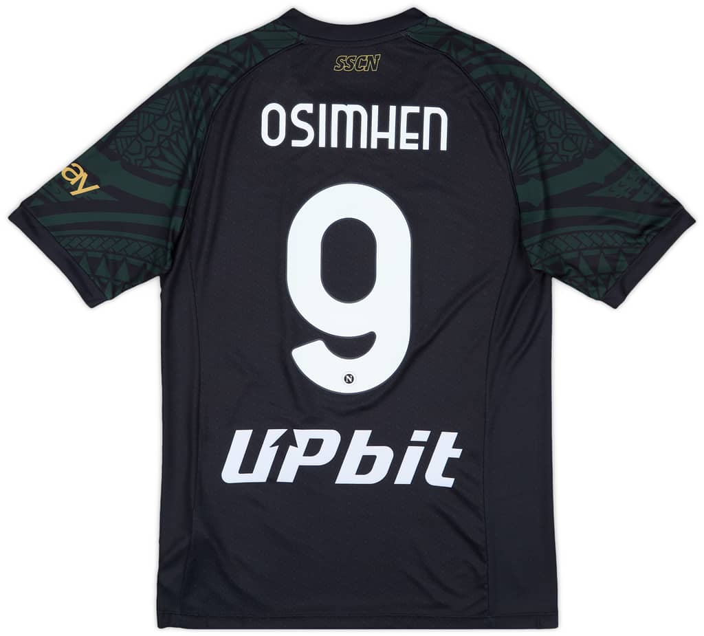 2023-24 Napoli Third Shirt Osimhen #9 (L)