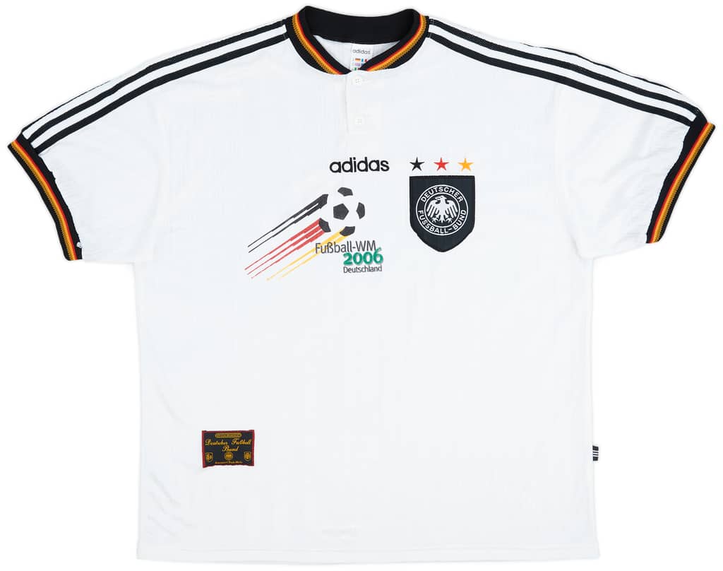 1996-98 Germany WM2006 Home Shirt - 8/10 - (XXL)