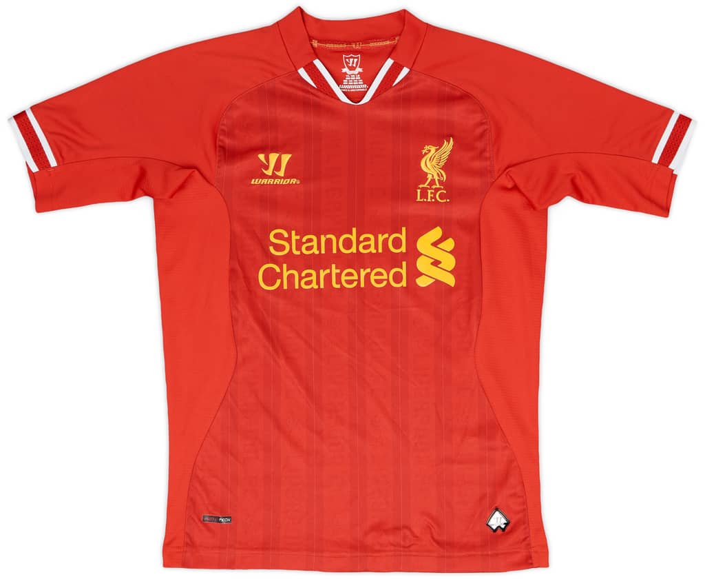 2013-14 Liverpool Home Shirt - 6/10 - (L.Boys)