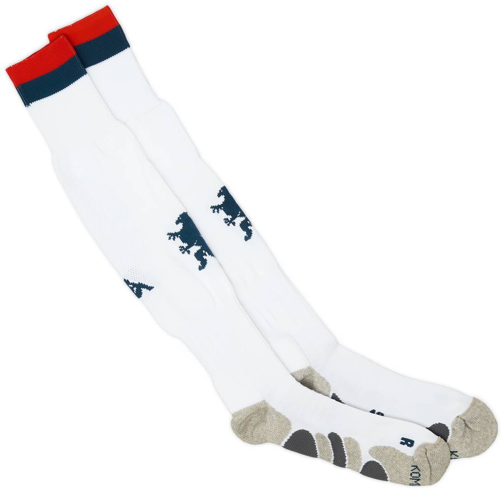 2023-24 Genoa Away Socks (EU 43-46)