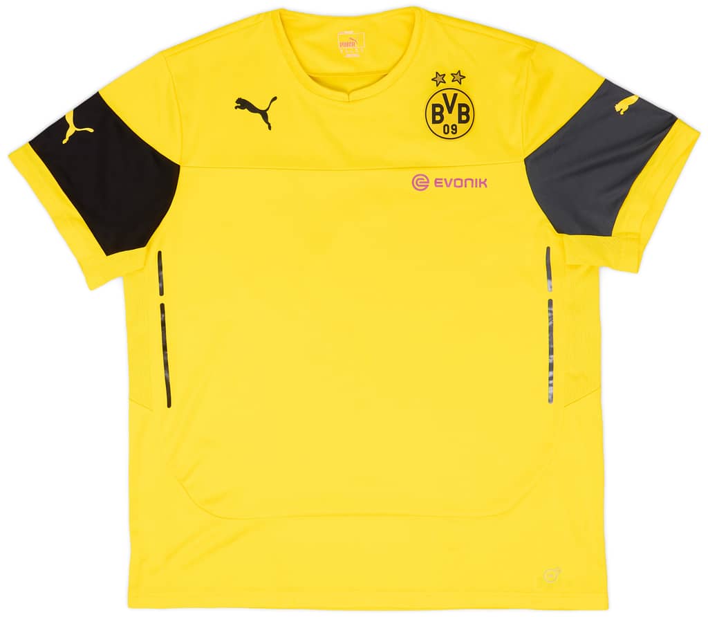 2014-15 Dortmund Puma Training Shirt - 8/10 - (XXL)
