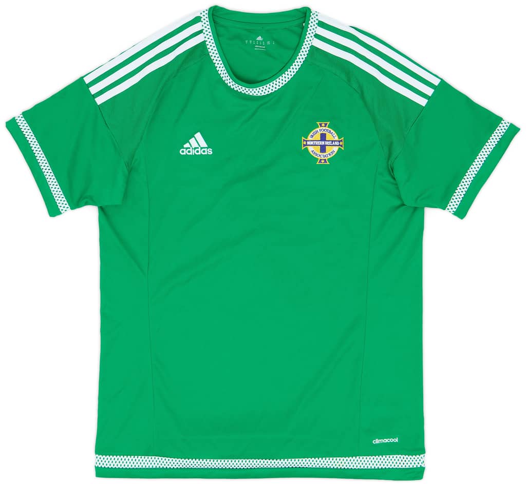2015 Northern Ireland Home Shirt - 8/10 - (M)