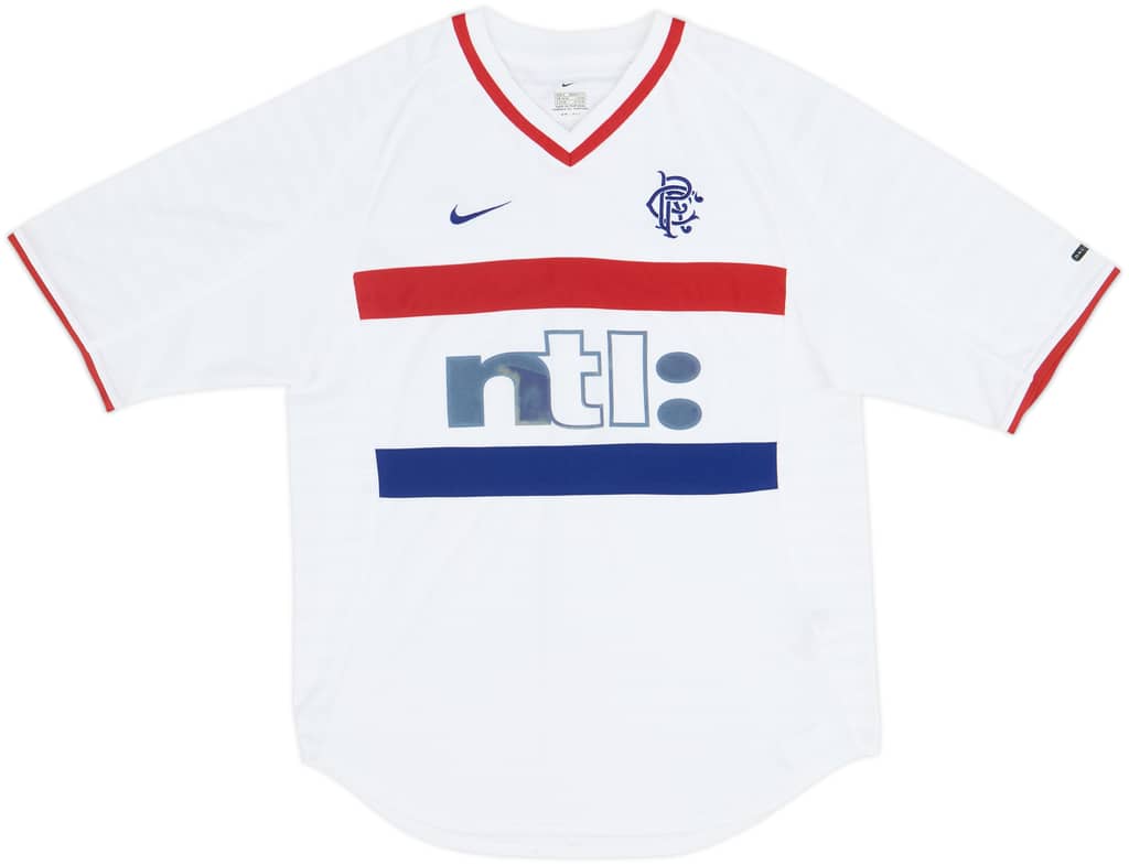 Camiseta de visitante del Rangers 2000-01 - 6/10 - (S)