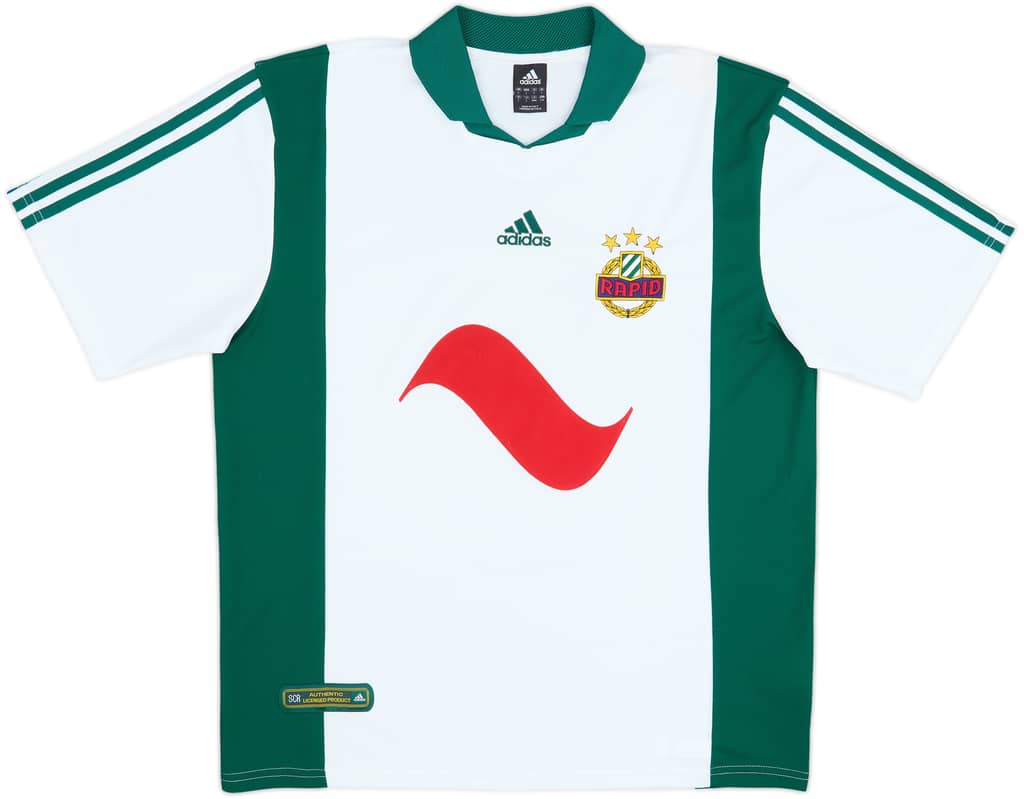 2001-03 Rapid Vienna Home Shirt - 7/10 - (L)
