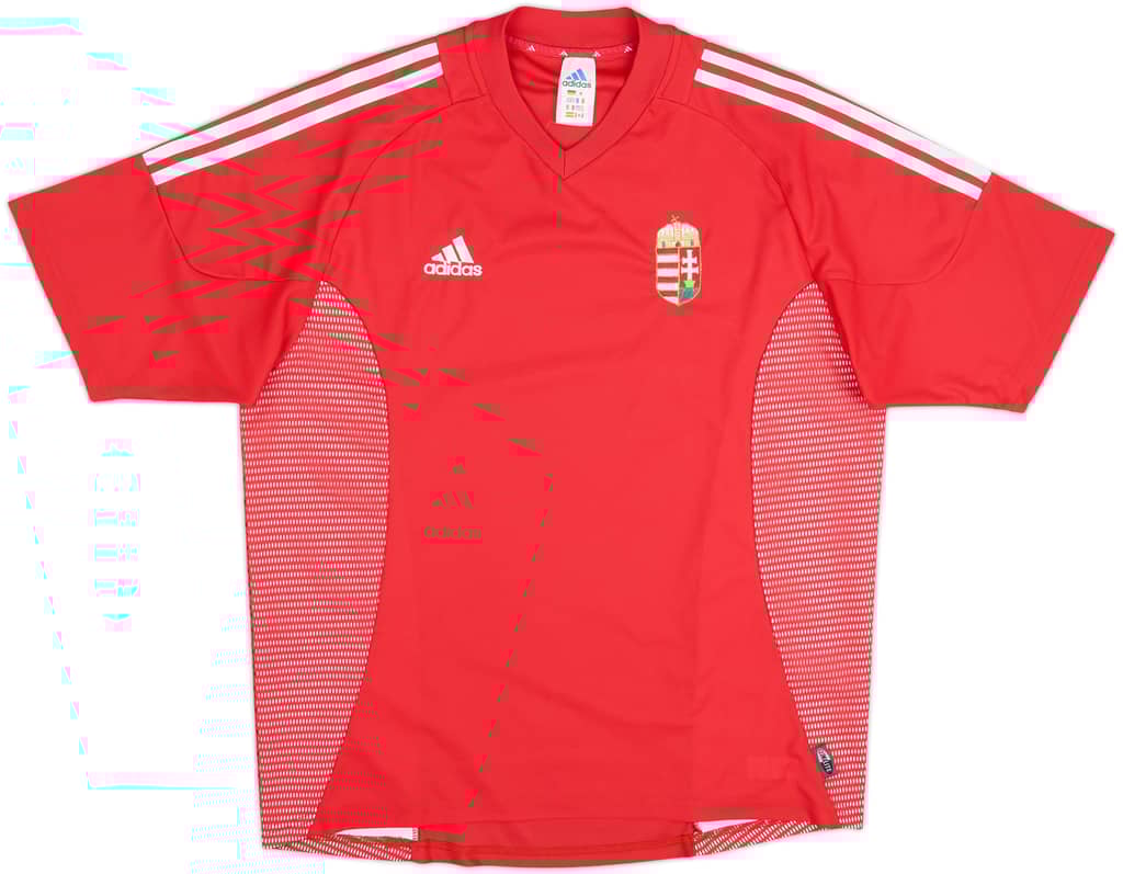 2002 Hungary Home Shirt - 8/10 - (XL)