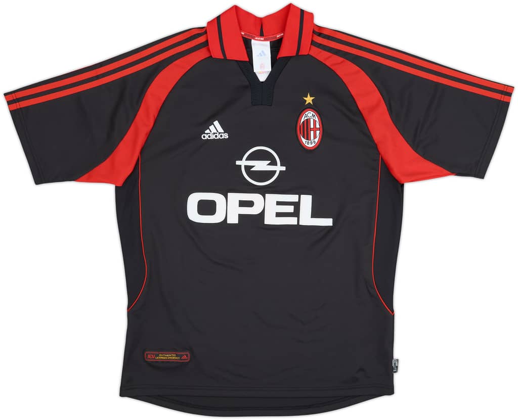2000-01 AC Milan Third Shirt - 9/10 - (L)