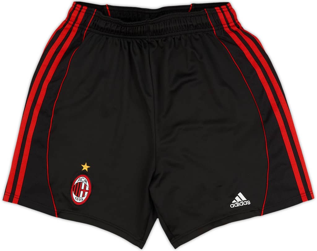 2000-02 AC Milan Home Shorts - 8/10 - (L)