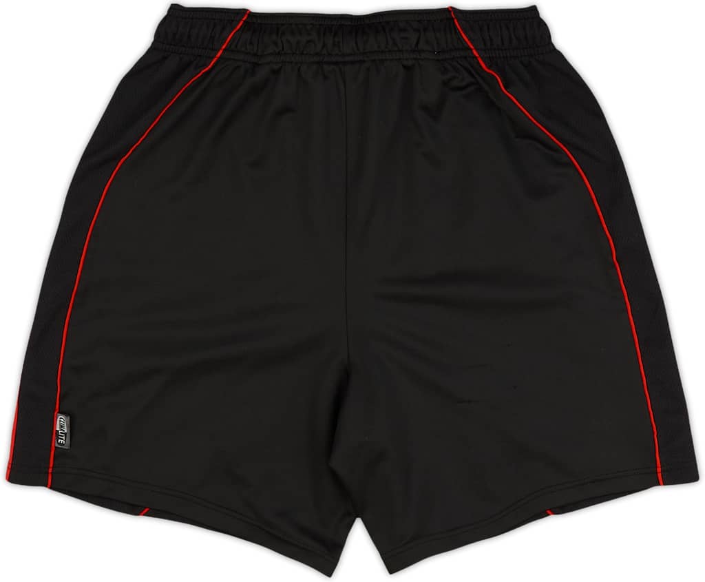2000-02 AC Milan Home Shorts - 8/10 - (L)