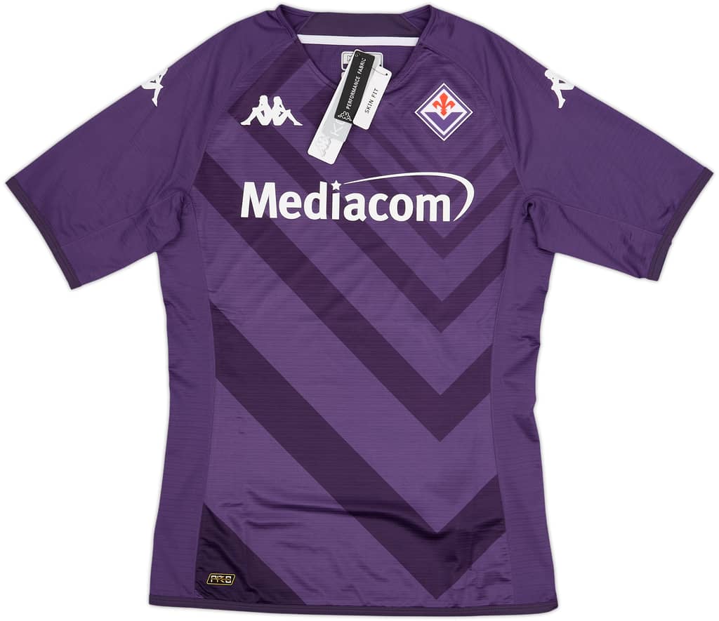2022-23 Fiorentina Authentic Home Shirt (L)