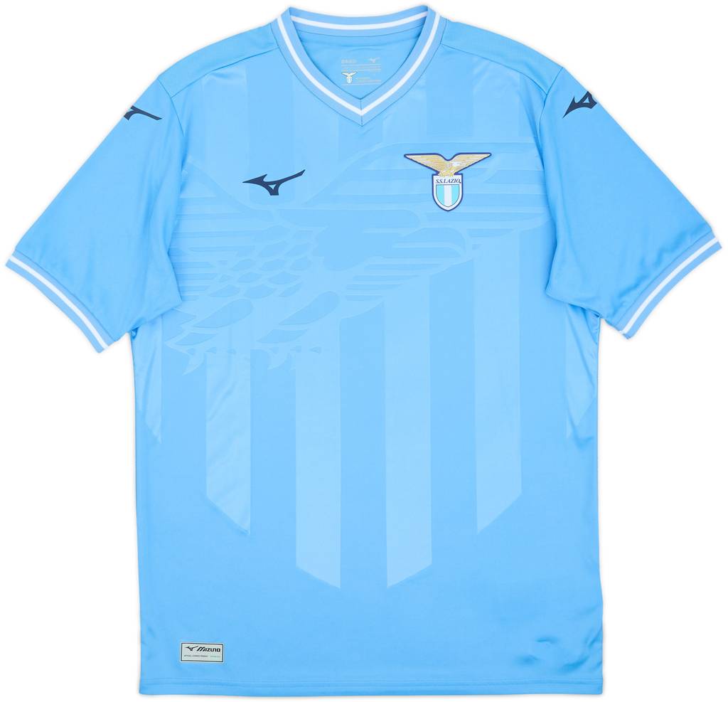 2023-24 Lazio Home Shirt - 9/10 - (L)
