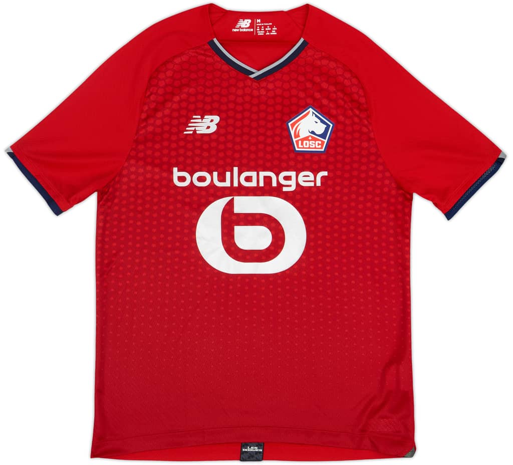 Camiseta de local del Lille 2021-22 - 10/10 - (M)