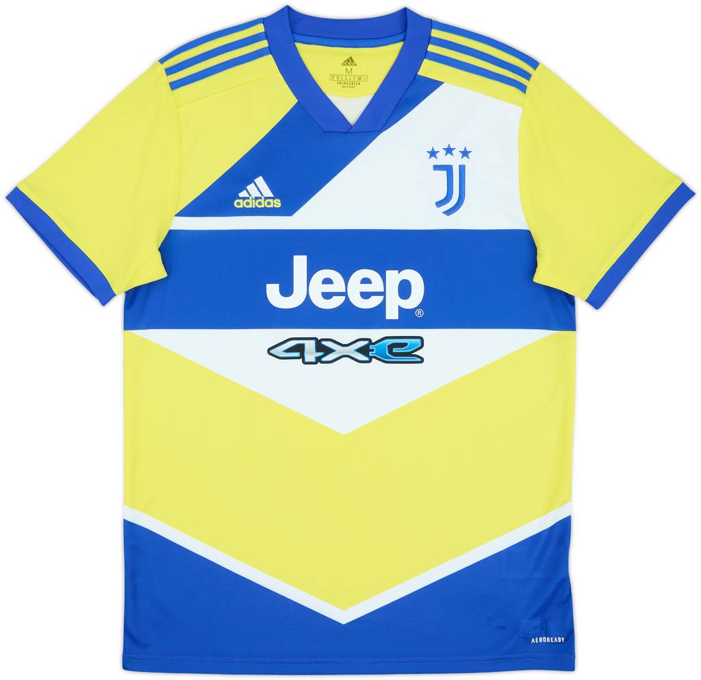 Camiseta de la tercera equipación de la Juventus 2021-22 - 9/10 - (M)