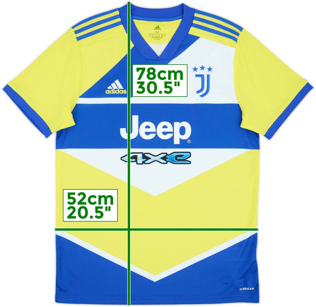 Camiseta de la tercera equipación de la Juventus 2021-22 - 9/10 - (M)