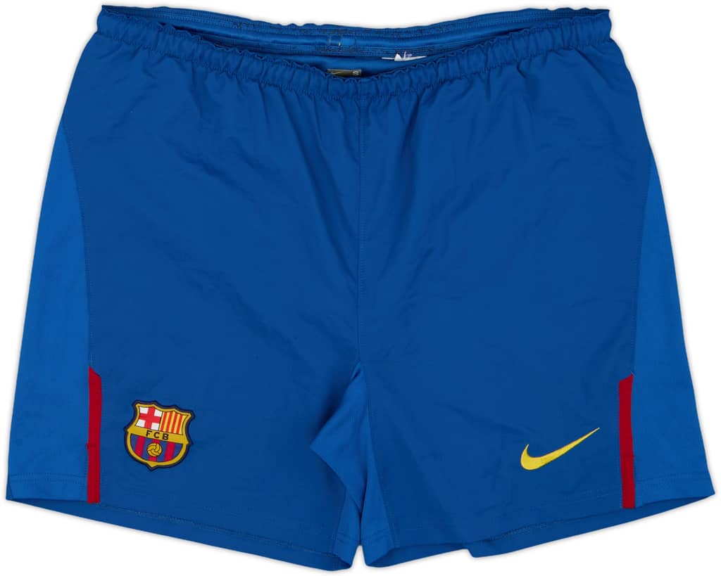 2008-09 Barcelona Home Shorts - 9/10 - (S)