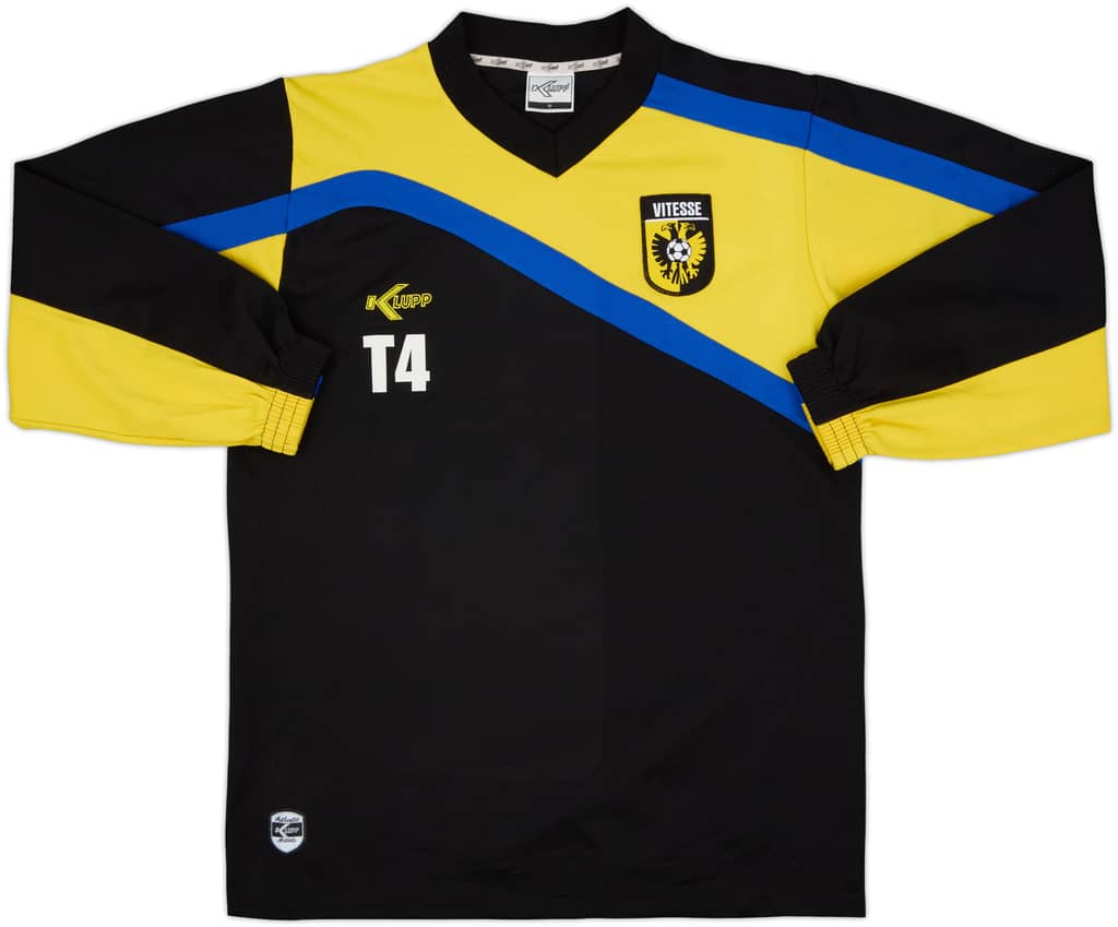 2010-11 Vitesse Player Issue Klupp Sweat Top T4 - 8/10 - (S)