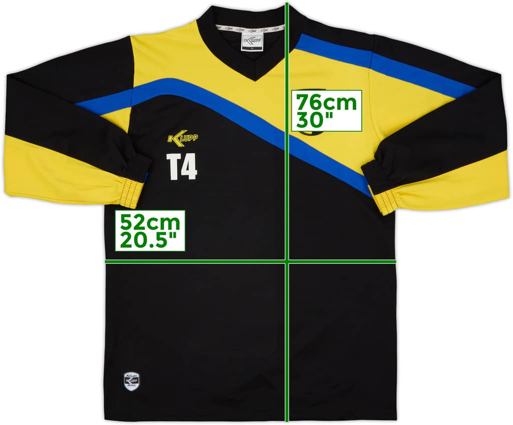 2010-11 Vitesse Player Issue Klupp Sweat Top T4 - 8/10 - (S)