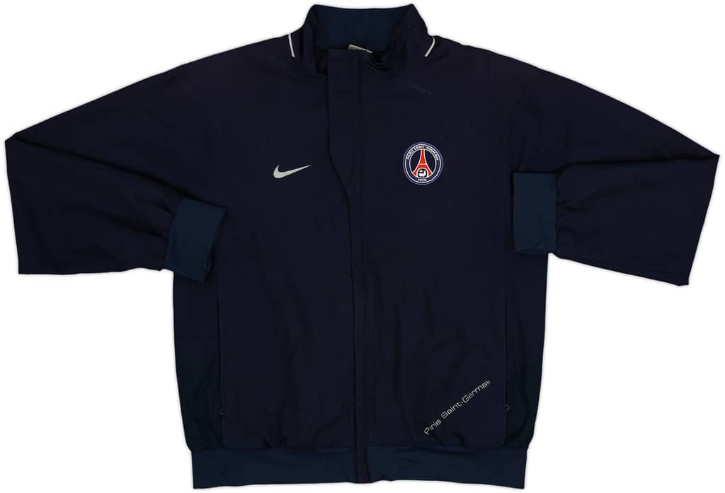 Chaqueta de chándal Nike del Paris Saint-Germain 2007-08 - 4/10 - (M)