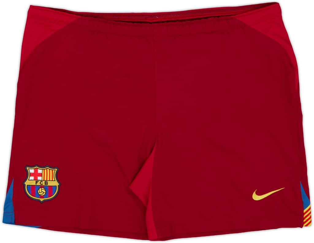 2005-06 Barcelona Home Shorts - 10/10 - (S)