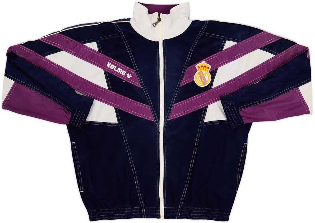 1997-98 Chaqueta de chándal Kelme del Real Madrid - 5/10 - (S)