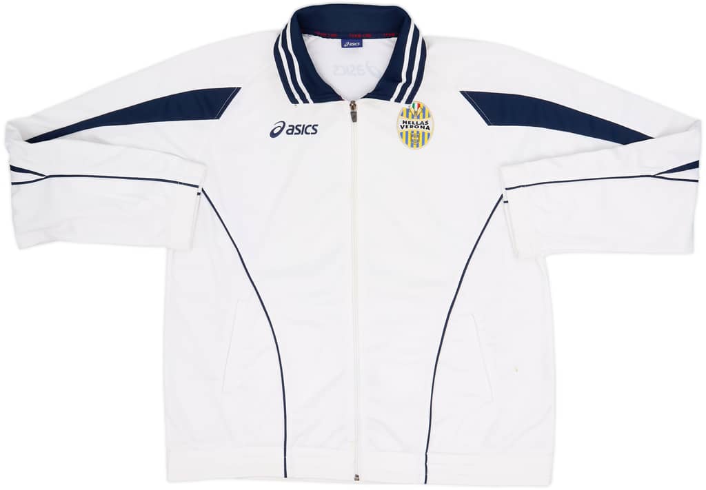 2006-08 Hellas Verona Asics Chaqueta de chándal - 7/10 - (L)