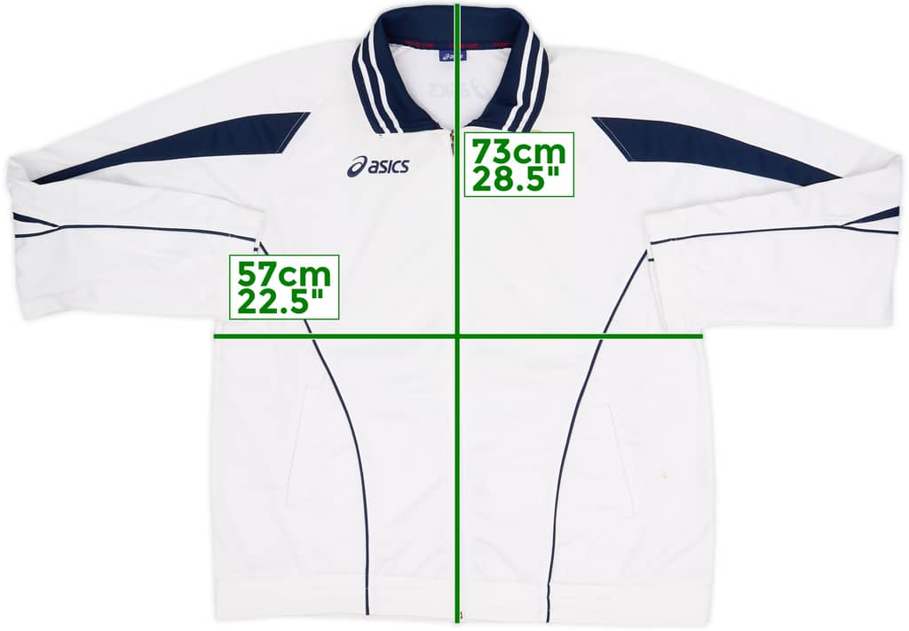 2006-08 Hellas Verona Asics Chaqueta de chándal - 7/10 - (L)