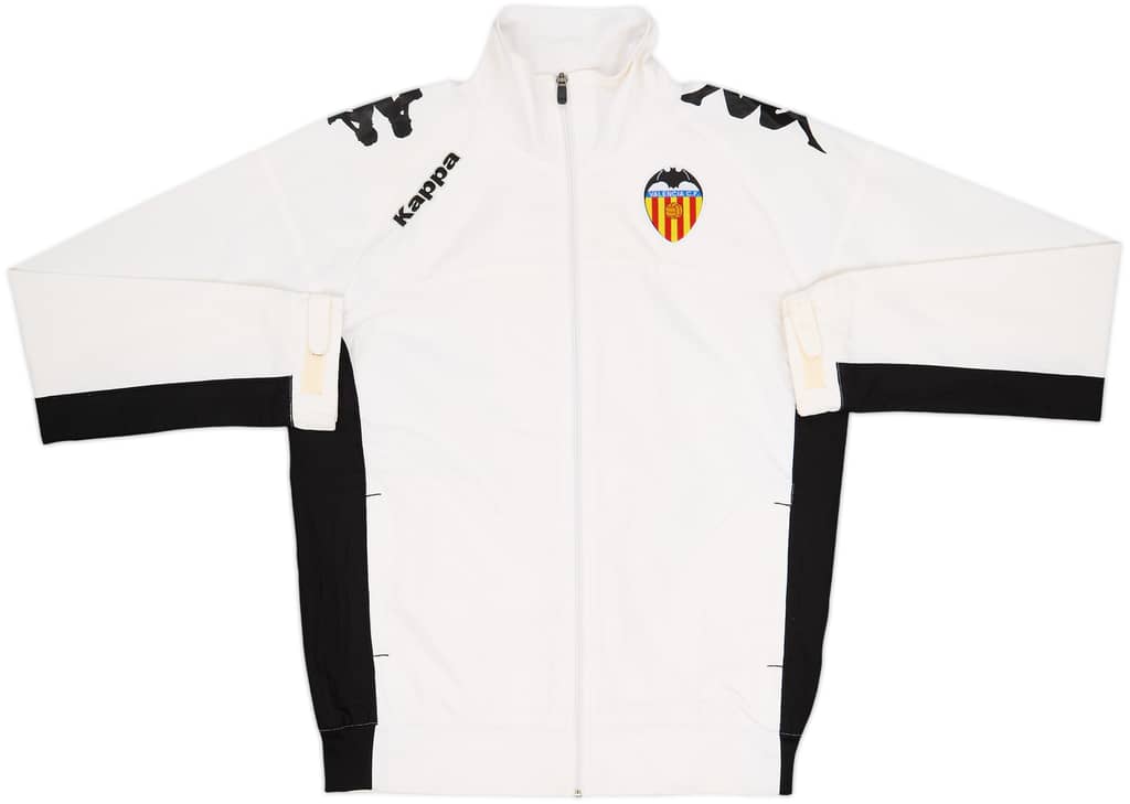 Chaqueta de chándal Kappa del Valencia 2010-11 - 6/10 - (M)