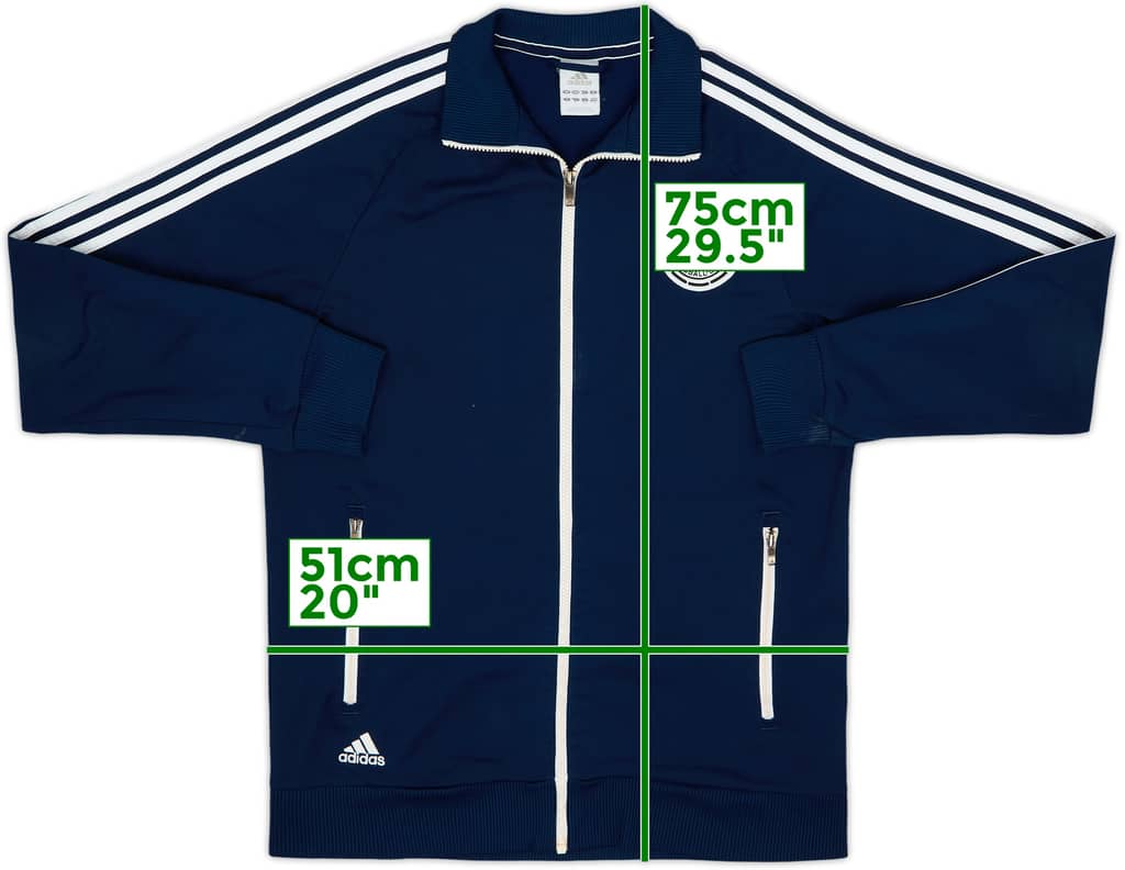 2012-13 Germany adidas Track Jacket - 7/10 - (L)