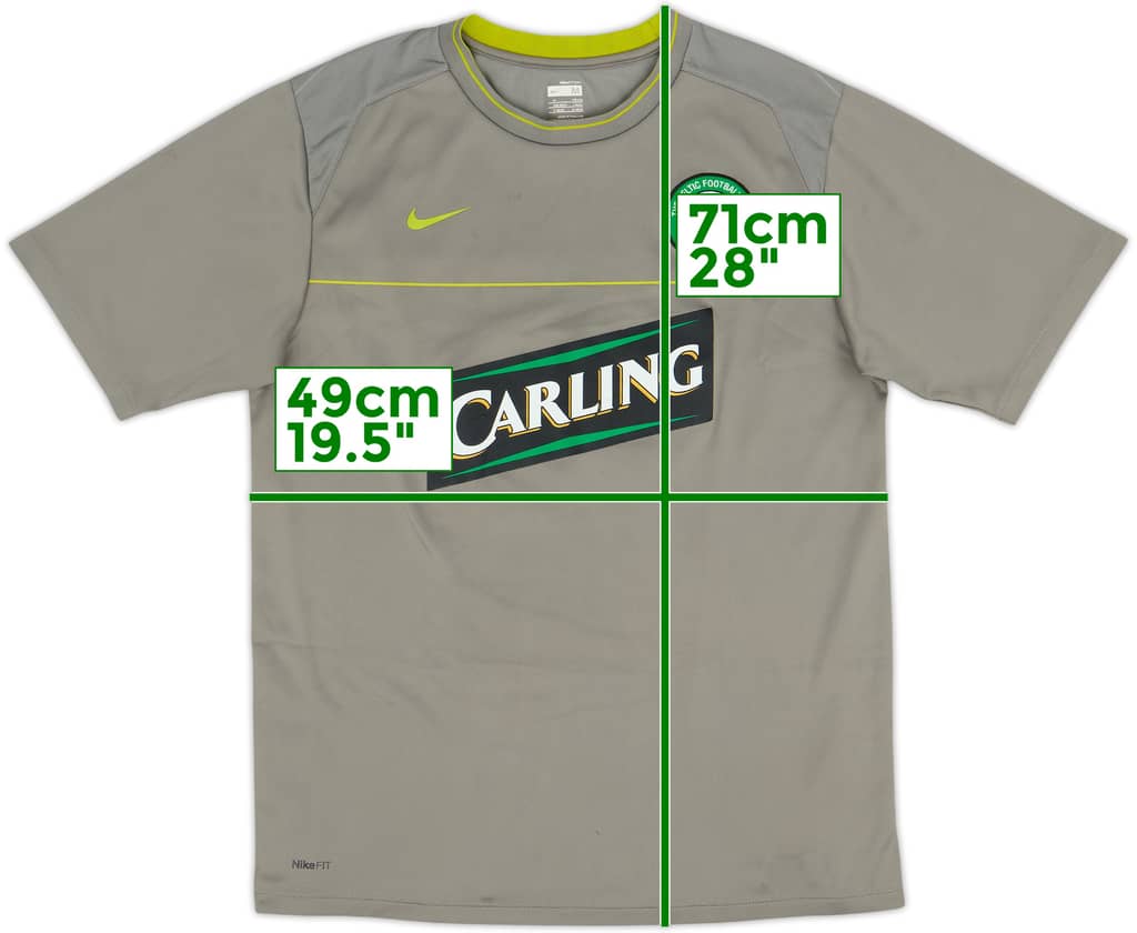 2008-09 Celtic Nike Training Shirt - 7/10 - (M)