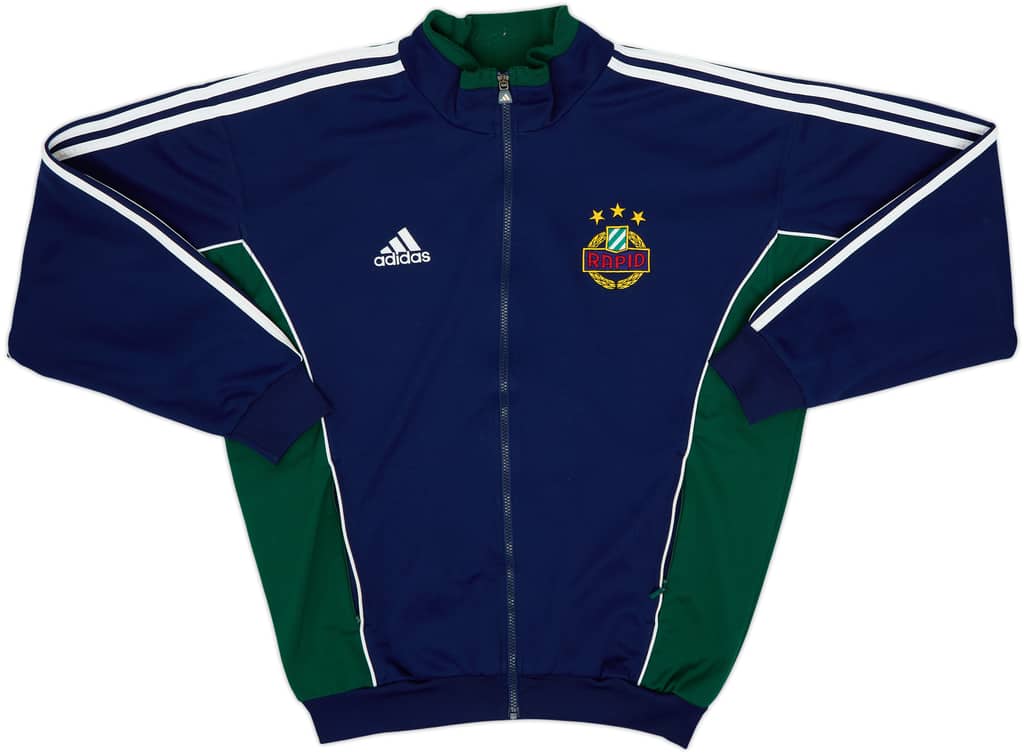 1999-00 Rapid Vienna adidas Track Jacket - 7/10 - (L)