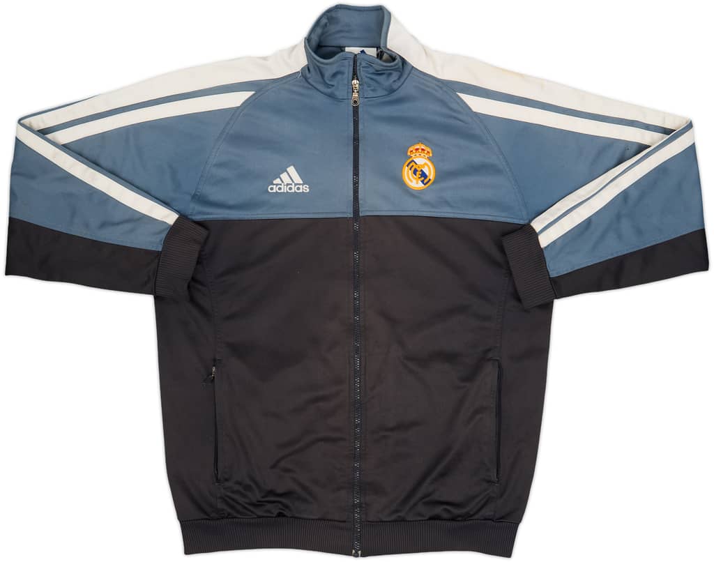 2001-02 Real Madrid adidas Track Jacket - 6/10 - (XL)