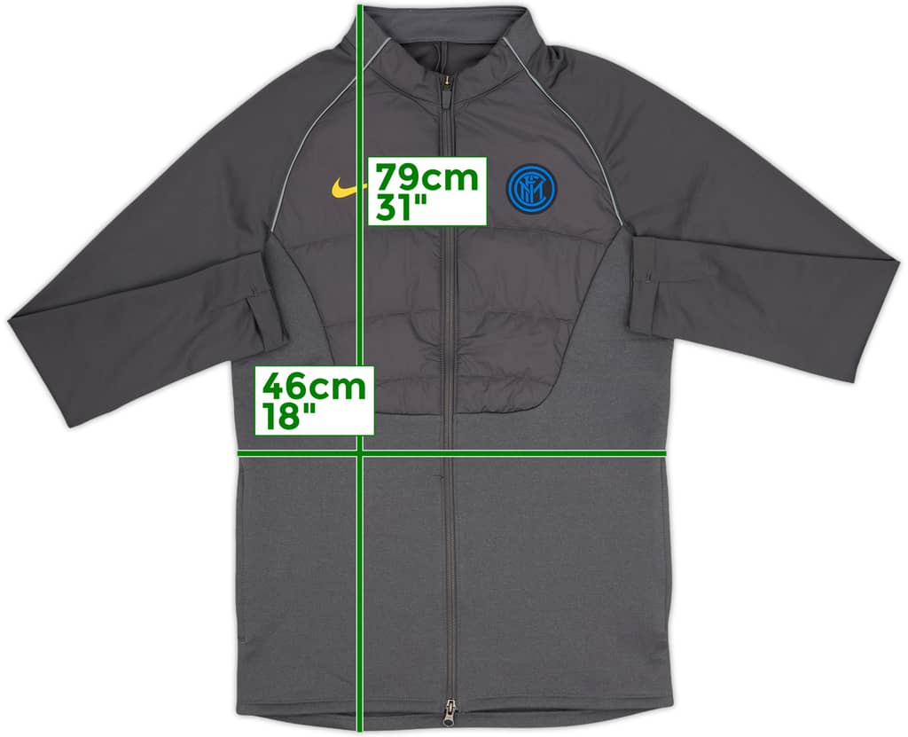 2020-21 Inter Milán Nike Chaqueta de chándal - 10/10 - (S)