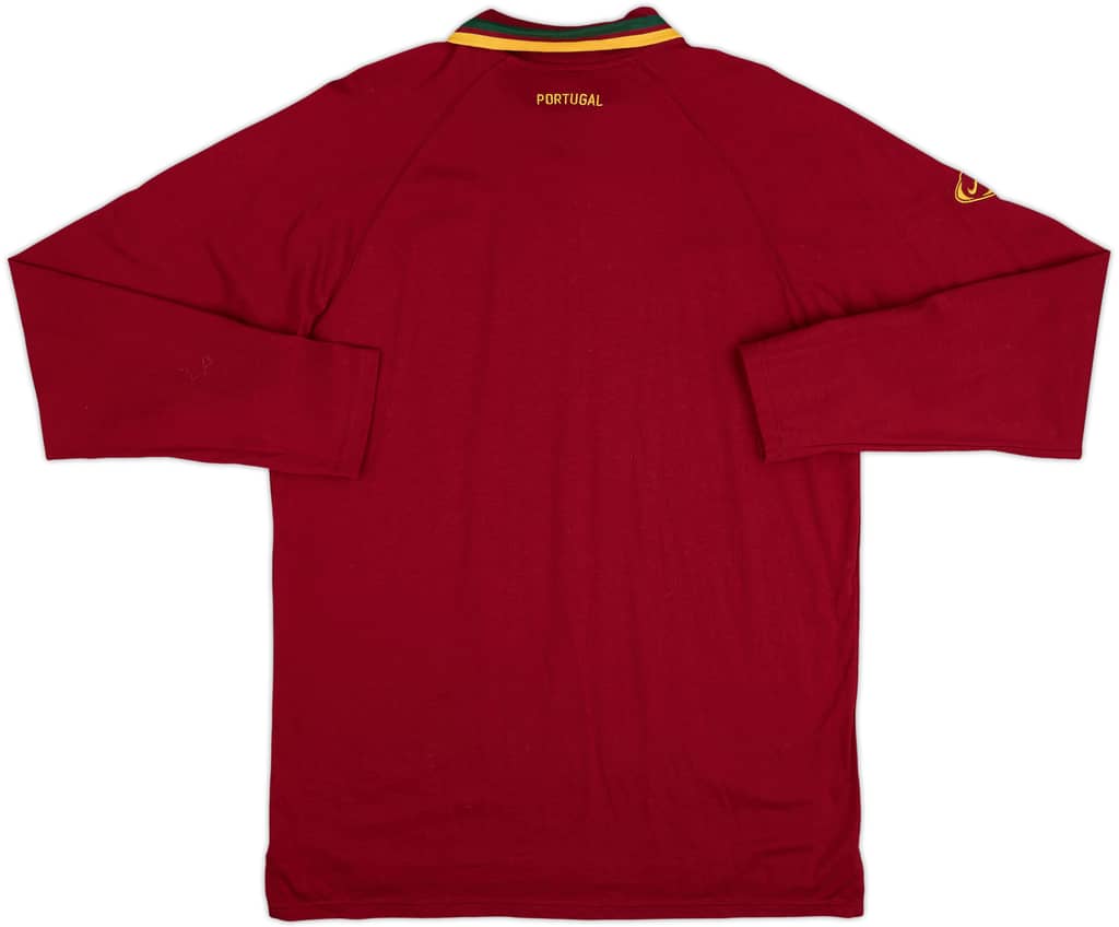 2006-07 Portugal Nike Polo L/S Shirt - 9/10 - (L)