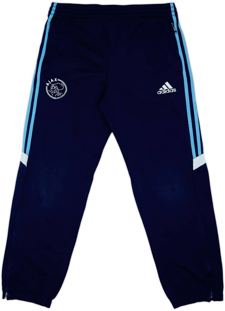 2007-08 Ajax adidas Track Pants/Bottoms - 4/10 - (L.Boys)