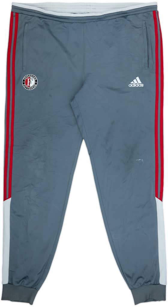 1999-00 Feyenoord adidas Track Pants/Bottoms - 8/10 - (L/XL)