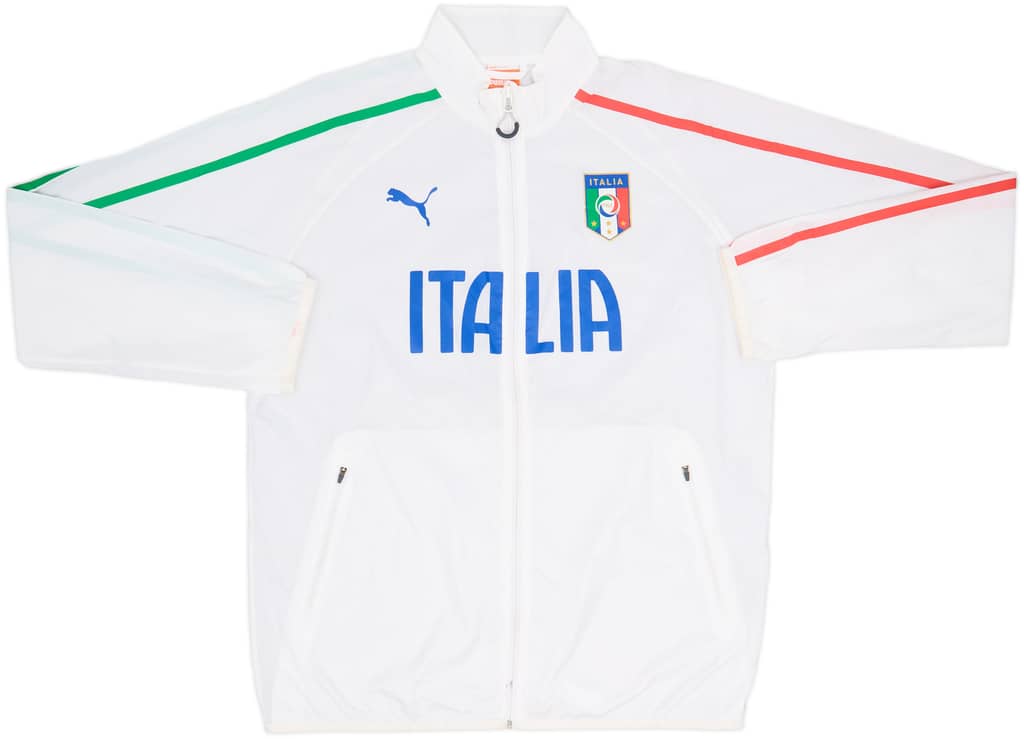 2014-15 Italy Puma Windbreaker Jacket - 7/10 - (L)