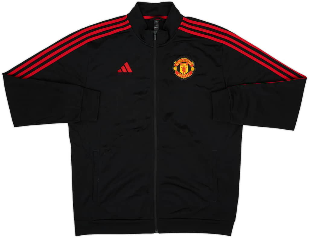 2024-25 Manchester United adidas Track Jacket - 7/10 - (XL)