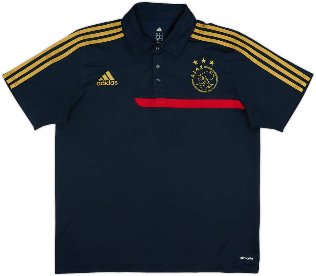 2013-14 Ajax adidas Polo - 9/10 - (L/XL)