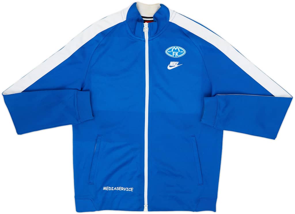2015-16 Molde Nike Track Jacket - 6/10 - (M)