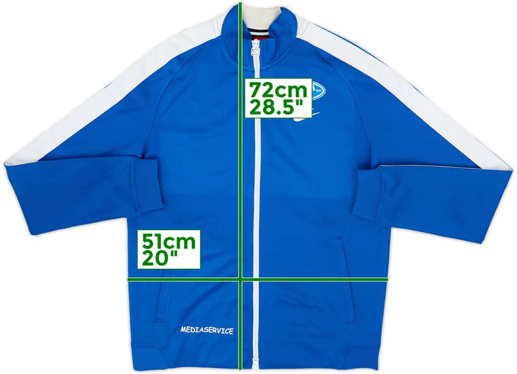 2015-16 Molde Nike Track Jacket - 6/10 - (M)